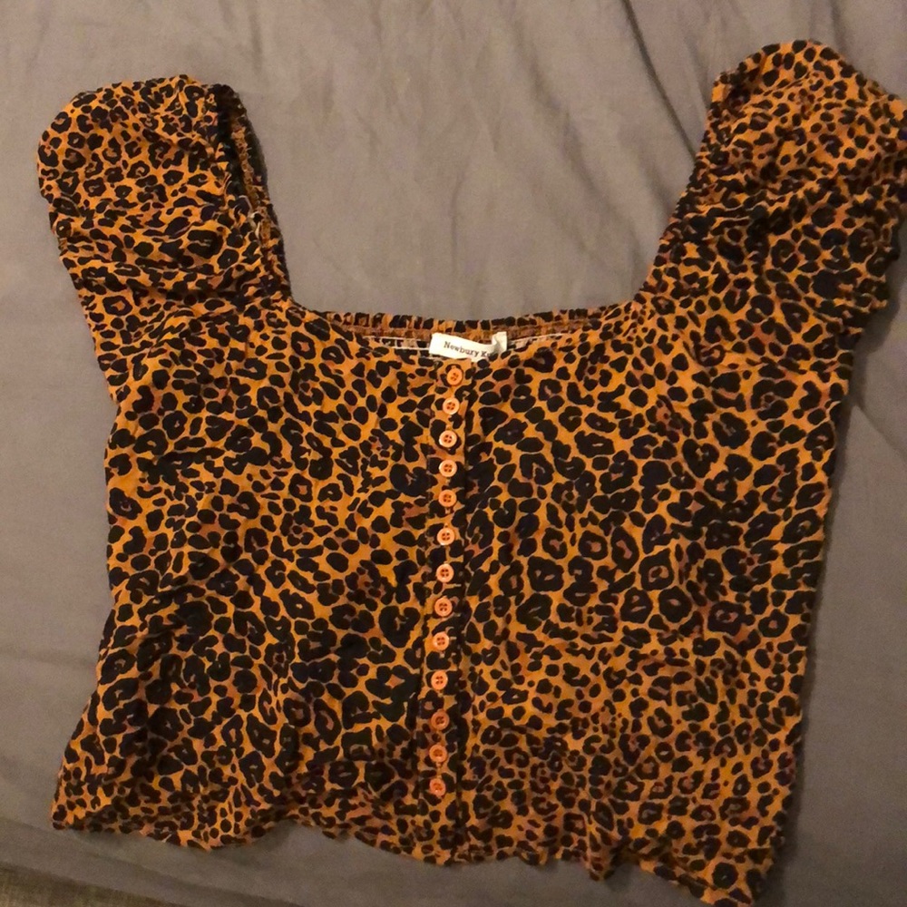 I’ll show you how top: rust/black large